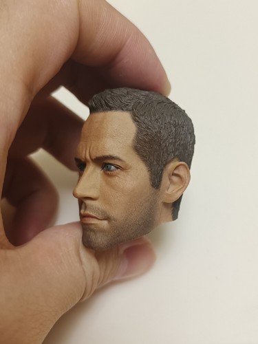 1/6 Paul Walker Young Ver. Male Head Sculpt For 12" PHICEN Male Figure Body Doll - Picture 2 of 4