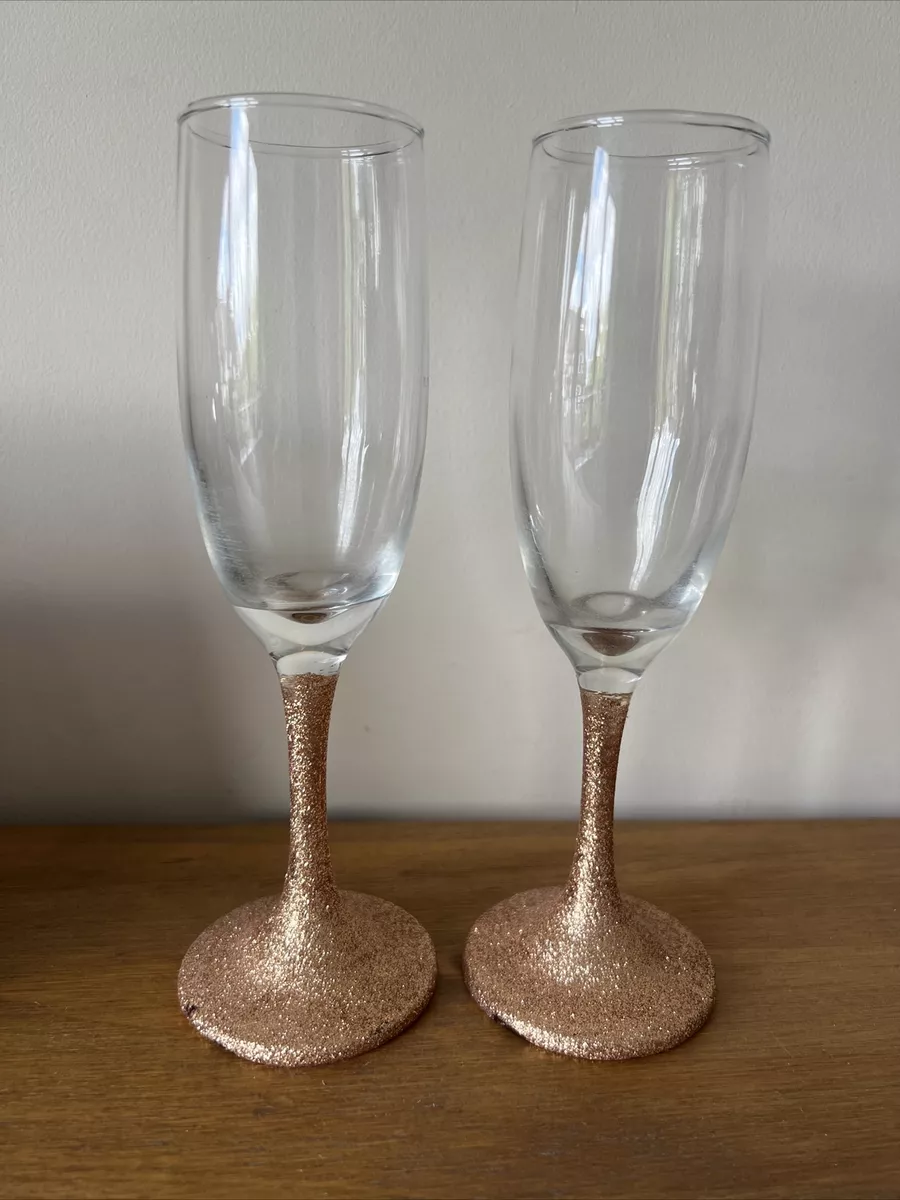 Bronze champagne deals flutes