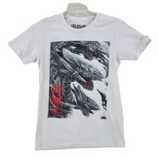 Vtg Yu Gi Oh T Shirt Youth S 20 Blue Eyes White Dragon Legend Graphic Anime 1996