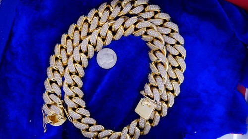 500 Grams 10k Yellow Gold Miami Cuban 