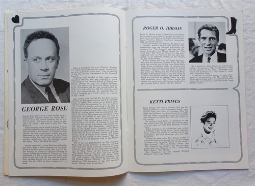 Walking Happy Souvenir Program, George Rose, Anne Rogers, Norman Wisdom NYC 1967 - Picture 4 of 8