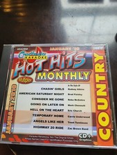 CHARTBUSTER JANUARY 2010 KARAOKE CDG HARD TO FIND