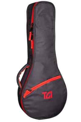 TGI Transit Nylon gepolsterte Gigbag für Roundback Mandoline 4341