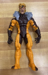 marvel legends sabretooth 2018