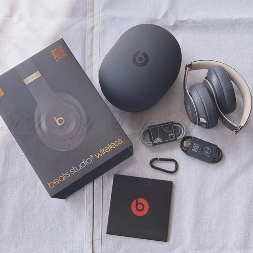 Beats by Dr. Dre Beats Studio3 Wireless ANC Over-Ear Headphones AUS STOCK - Picture 1 of 16