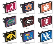 Cubierta de tapa de enganche de remolque NCAA universal por WinCraft -Seleccionar- Equipo a continuación