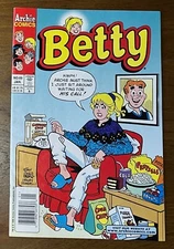 Betty #69 Archie Comics Modern Age Jughead Veronica Reggie vf