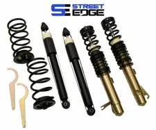 Street Edge Coilover Kit Ford Focus Sedan/Hatchback 2000 to 2005 - Height Adjust