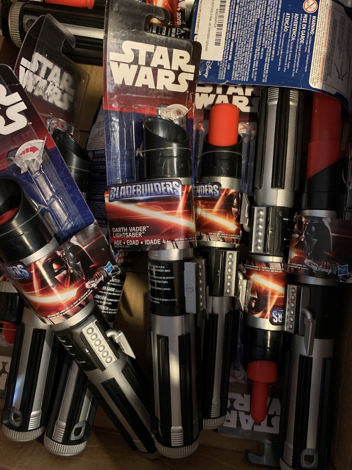 darth vader extendable lightsaber