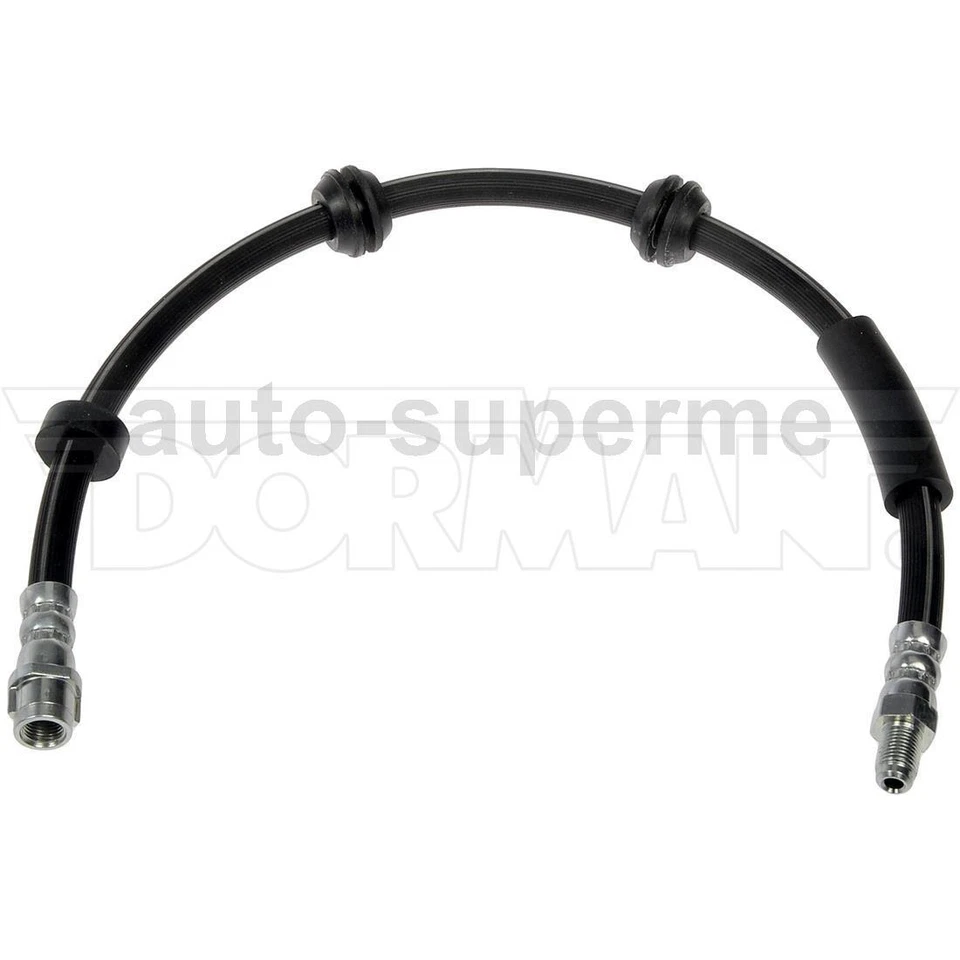 Juego de 2 mangueras de freno delanteras Dorman para Mercedes-Benz C180 1,6 L 2013-2018 Foto 3 de 4