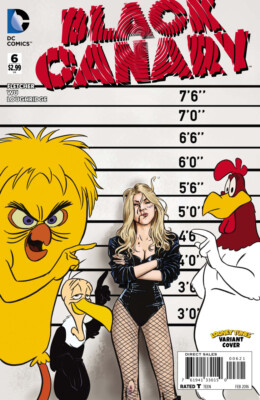 Black Canary #6 (NM)`16 Fletcher/ Wu  (Cover B)