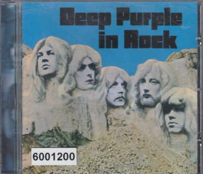    DEEP PURPLE ''Deep Purple In Rock (Anniversary Edition)'' CD-Album