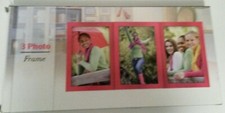 3 Picture Frame, Free Standing, New in original packing and box, c