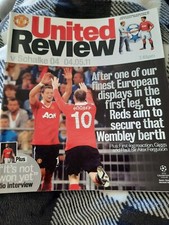 Manchester United v FC Schalke 04 2010-2011 Champions League Programme L1