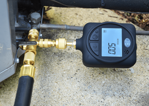 JB Industries A32535SV 5/16" Herramienta de extracción de núcleo de válvula con clasificación de vacío con válvula deslizante - Imagen 2 de 2