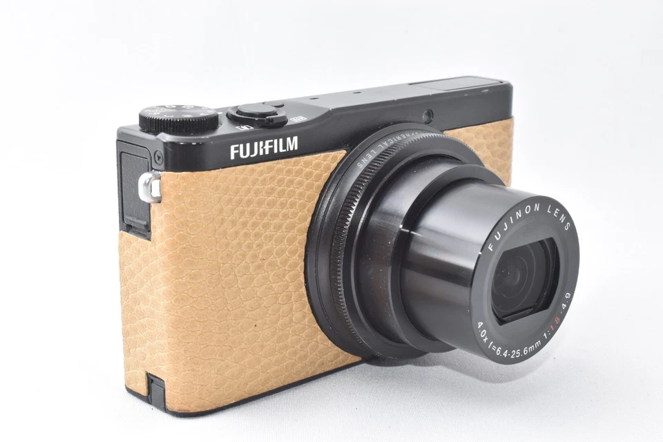 Fujifilm XQ1 Black Compact Digital Camera Tested Used Working #200 - Image 3 of 4