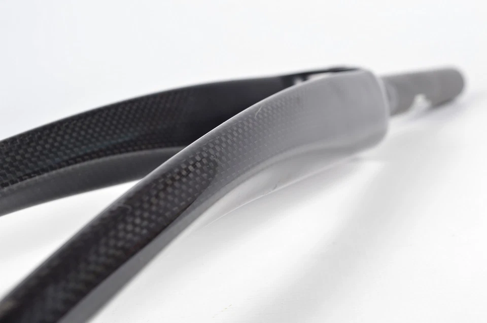 Racing Rossin Mizuno Road Bicycle Carbon Fork Japan 1-1/8" 700c 420 Grams RARE - Image 4 of 4