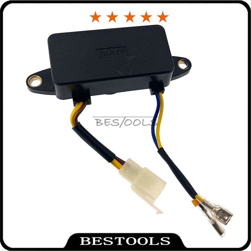 AVR Regler Spannungsregler für Swisskraft SK 8500 W Stromerzeuger Stromaggregat - Bild 3 von 4