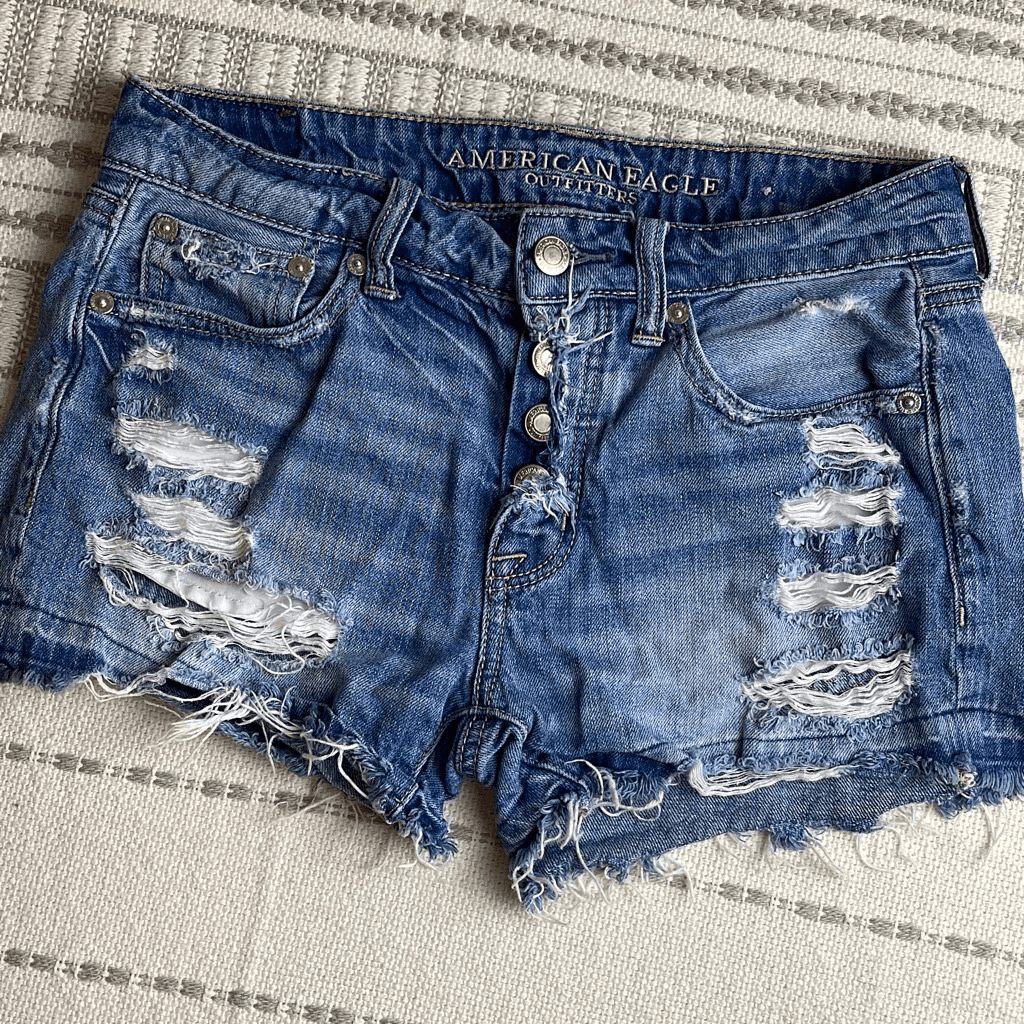 Bermuda Shorts American Eagle Tomgirl Midi Shorts American Eagle