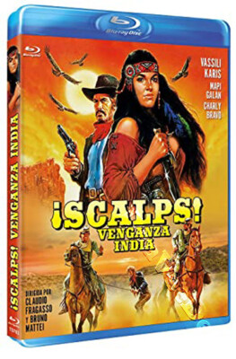 Scalps NEW Cult Blu-Ray Disc Claudio Fragasso Vassili Karis