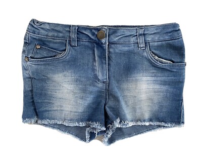 Mädchen Jeans Shorts Orchestra Basics Gr. 128  8Y blau