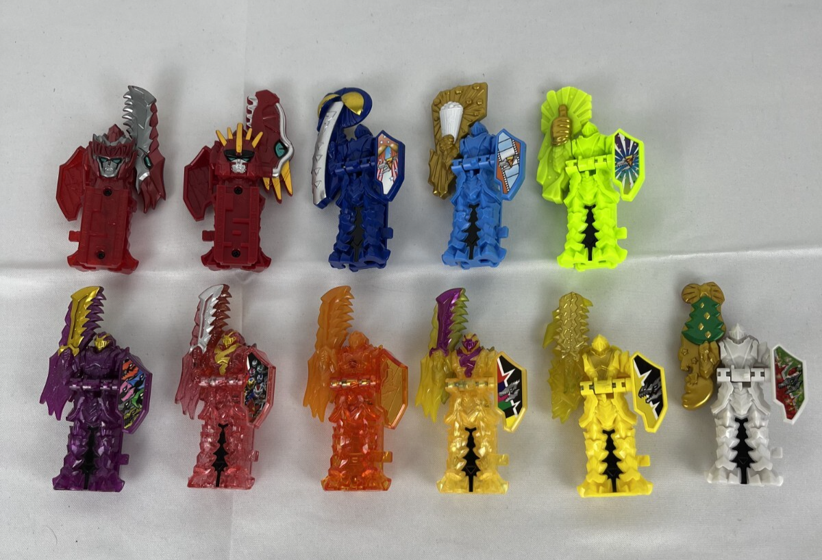 Power Rangers Dino Fury Ryusoulger DX Ryusoul Key set | eBay