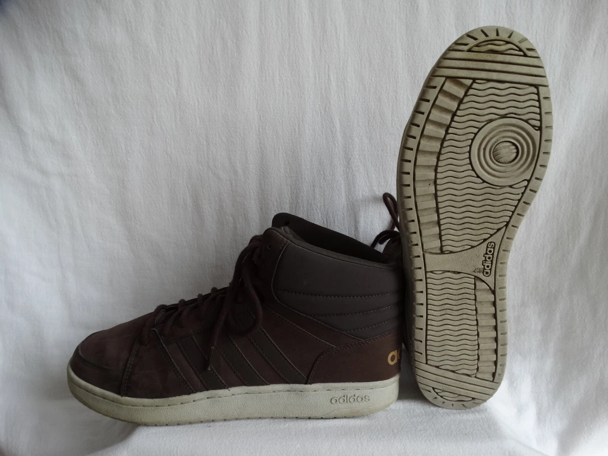 Adidas vlhoops mid braun sale
