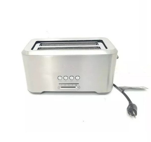 Long-Slot Toaster - Stainless Steel 