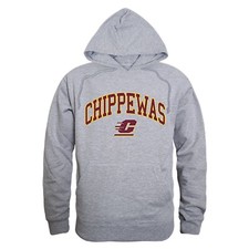 University Of Central Michigan Chippewas CMU NCAA Hoodie Sweatshirt S M L XL 2XL