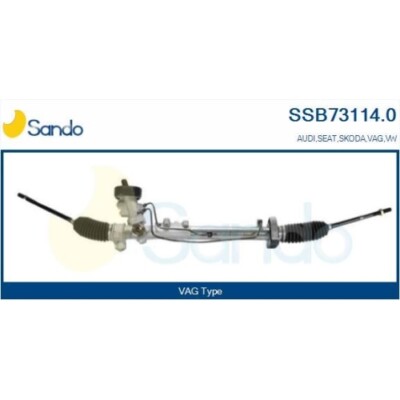 Lenkgetriebe Sando SSB73114.0 für Seat VW Vag