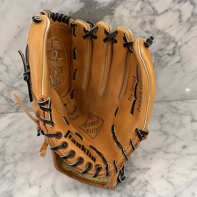 Franklin Diamond Master 4719 Baseball Pro Tanned Premium Leather Good 10-1/2 