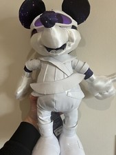 New Disney Mickey Mouse Main Attraction Space Mountain Plush LR 1/12