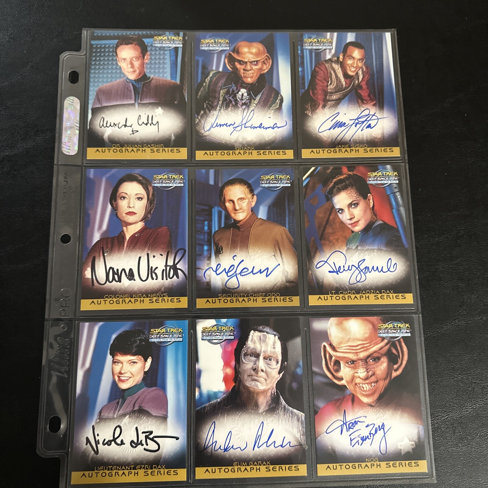 1999 Star Trek Deep Space Nine Memories from the Future DS9 Complete Master Set - Picture 10 of 24