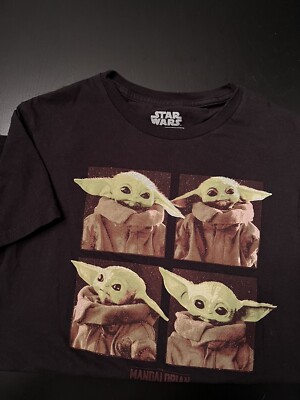 Mandalorian Baby Yoda The Child Star Wars T-Shirt