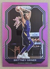 2021 Panini Prizm WNBA Prizms Purple #31 Brittney Griner 47/99