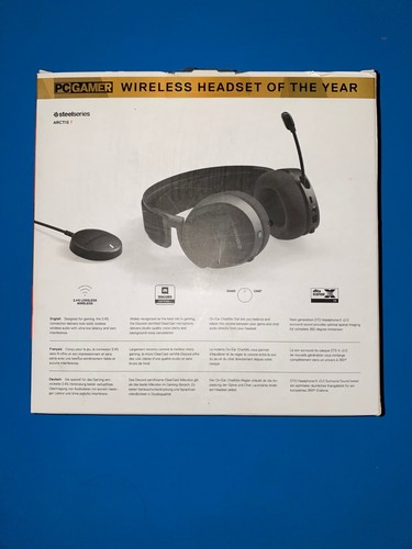 SteelSeries Arctis 7 (2019) Multi-platform Wireless Gaming Headset - Picture 6 of 6
