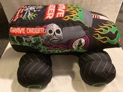 grave digger plush
