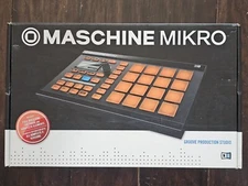 Native Instruments Maschine Mikro Groove Production Studio 