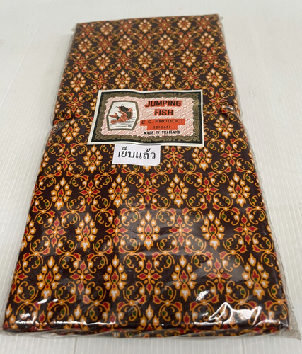 Falda Larga para Mujer Sarong Patrón Tailandés Cosida Envoltura Talla Grande 44" X 2,20 metros - Imagen 44 de 84