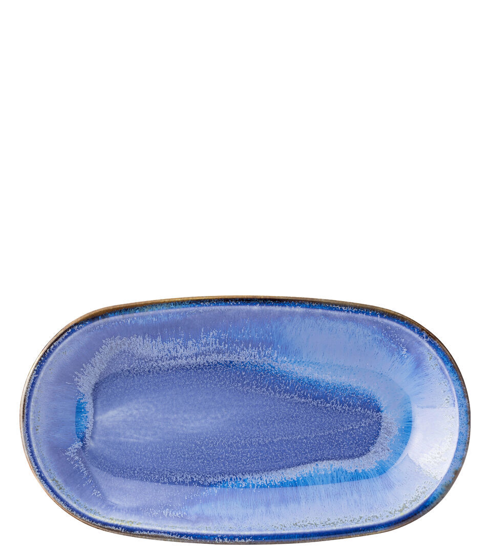 Murra Pacific Porcelain Deep Coupe Plate Oval Serving Set 25 X 15Cm Pack Of 6