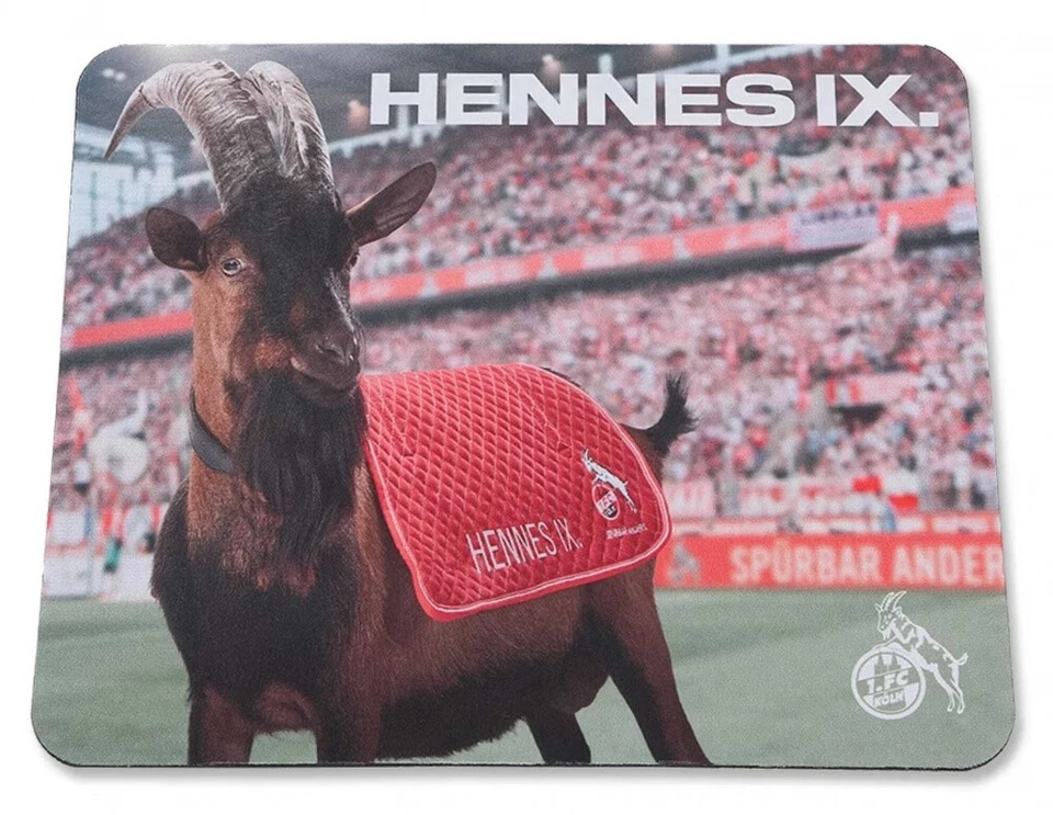 1. FC Köln Mauspad - Hennes - Mousepad