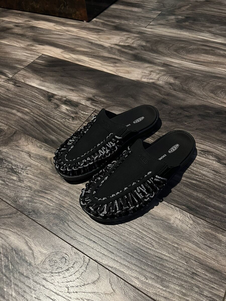 Keen x Engineered Garments EG Uneek II 2 Slide Mule Slip On Keen x Engineered Garments EG Uneek II 2 Slide Mule Slip On