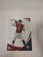 2021 Panini Chronicles Kyle Trask Clear Vision RC #CVR-24 Buccaneers (PWE)