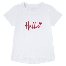 pepperts! Mädchen T-Shirts Sommer HELLO Schr...