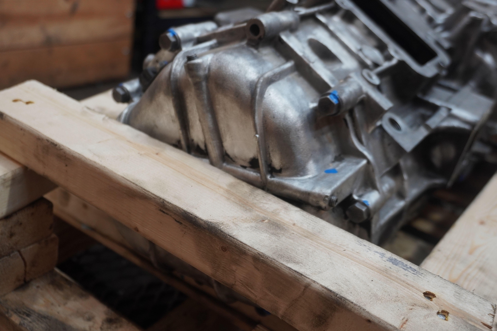 6-Speed Automatic Hydraulic E-gear Transmission Lamborghini Gallardo 5.0 V10 Awd