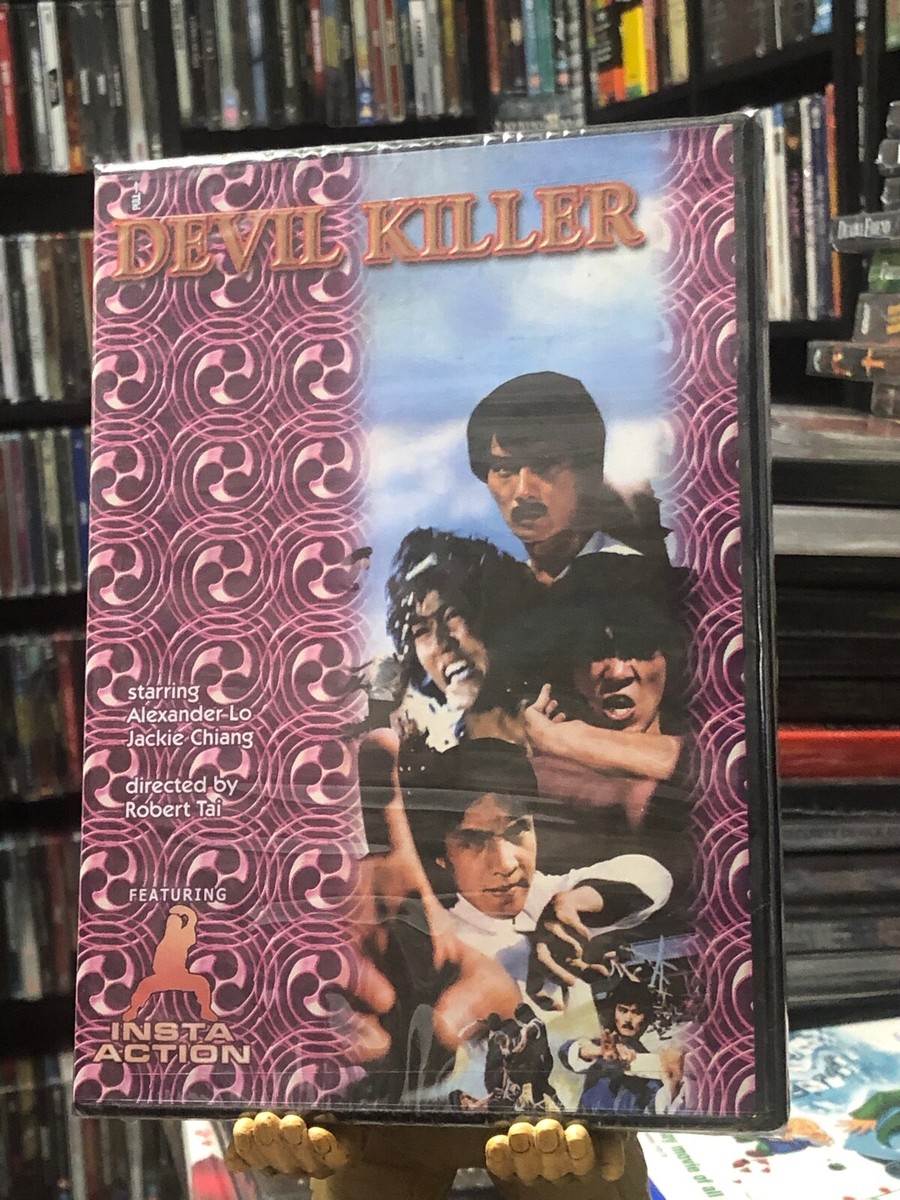 Devil Killer (DVD) Alexander Lo, Jackie Chiang, Robert Tai, Mo