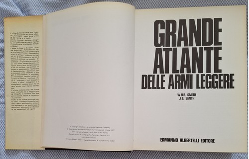 Atlante delle armi leggere dalle origini al 1975 Ermanno Albertelli 735 pagine i - Foto 2 di 7