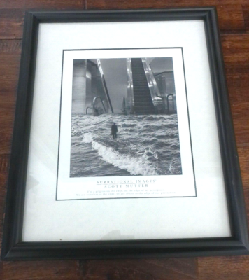 VINTAGE SCOTT MUTTER SURRATIONAL IMAGES SEA-ESCALATOR 15.5