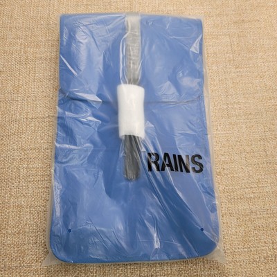 RAINS Backpack Full Size Rucksack Waterproof Blue Wave W3 13000 Academia Office