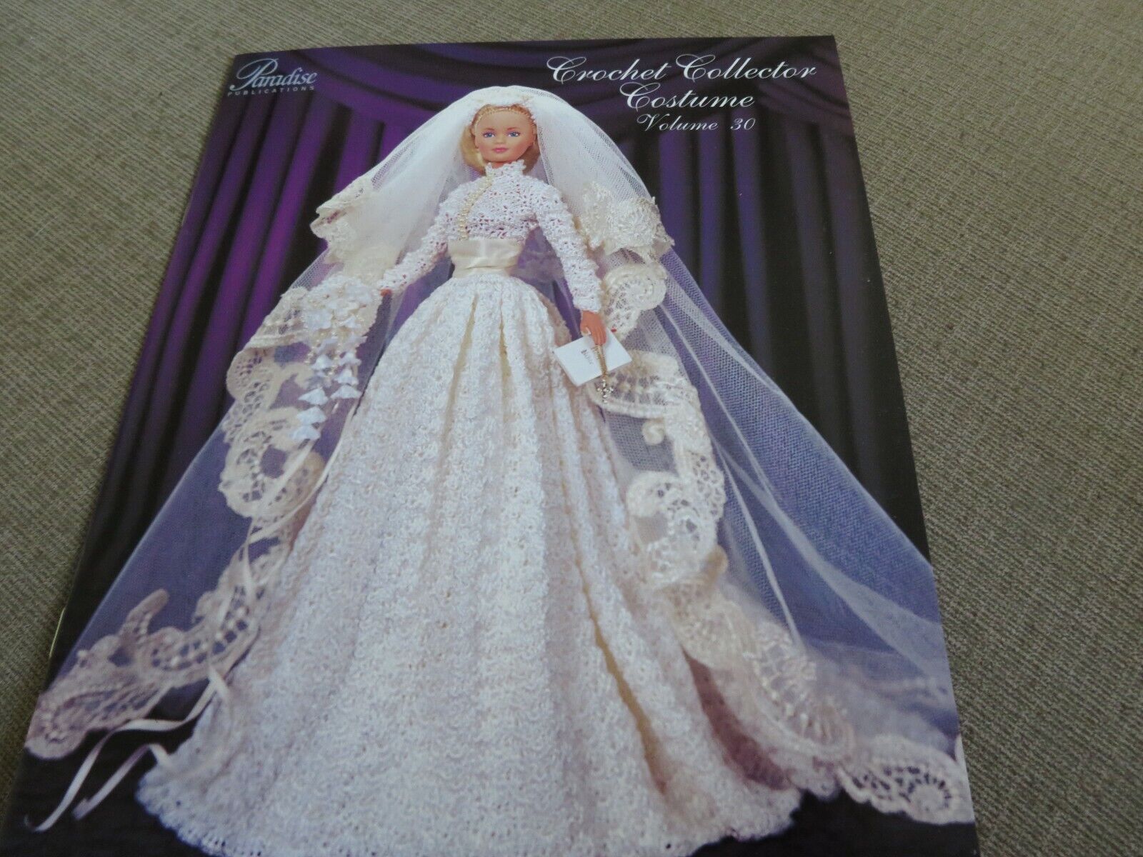 67% OFF Max 62% OFF of fixed price Paradise Crochet Costume Pattern 1956 GRACE WEDDING KELLEY'S GO